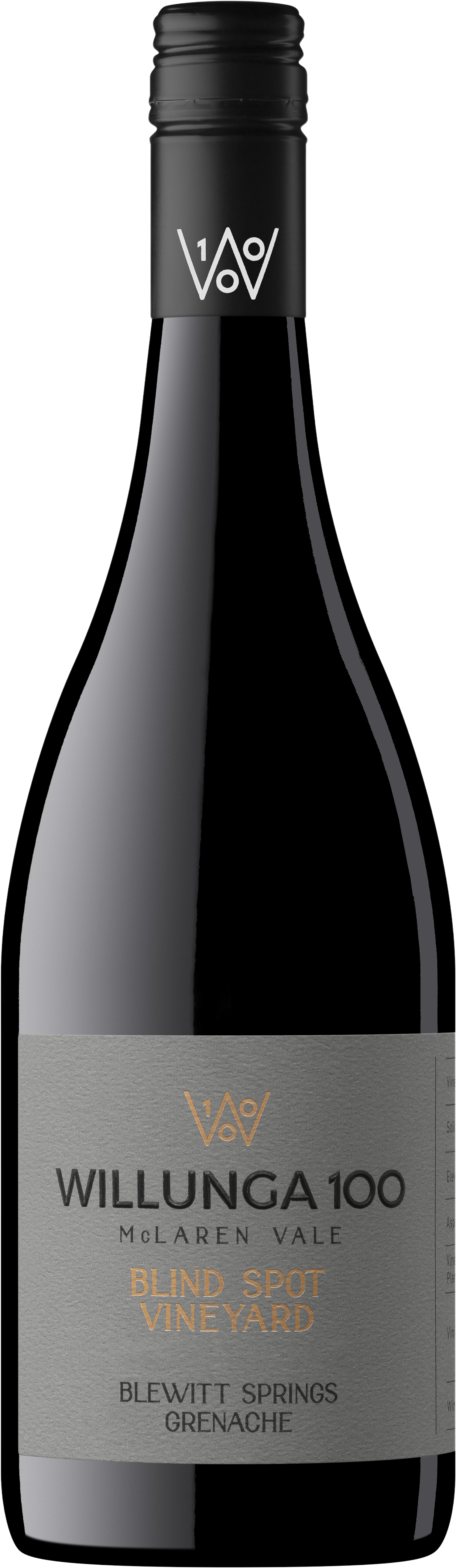 Willunga 100 Wines Blind Spot Vineyard Grenache 2023 McLaren Vale